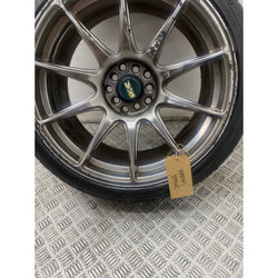 Subaru Impreza XXR 527 alloy wheel X1 18" 2.0 turbo STI 2004 225/40/18