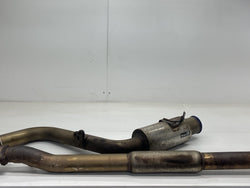 Mitsubishi Evo 6 exhaust kakimoto jasma regu Lancer Evolution 1999