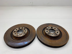 Audi S3 brake discs front 8V MK3 2020 A3