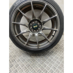 Subaru Impreza XXR 527 alloy wheel X1 18" 2.0 turbo STI 2004 225/40/18