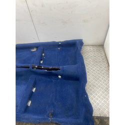 Subaru Impreza carpet interior floor blue 2.0 turbo STI 2004