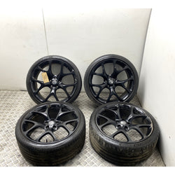 Vauxhall Astra J Alloys wheels & tyres VXR MK6 GTC 2013 245 35 20