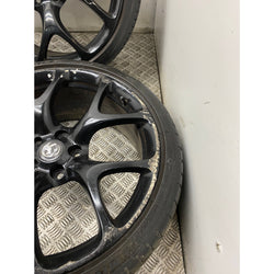 Vauxhall Astra J Alloys wheels & tyres VXR MK6 GTC 2013 245 35 20