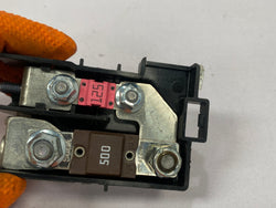 Bentley Continental battery terminal fuse box GT Speed Auto 2015