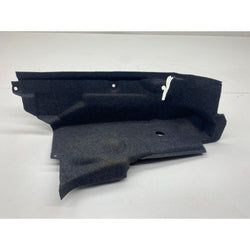 Audi RS4 boot panel trim cover carpet rear right B7 A4 2008 Cabriolet 8H0864402D