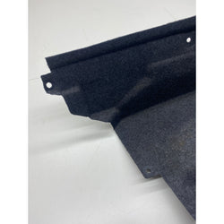 Audi RS4 boot panel trim cover carpet rear right B7 A4 2008 Cabriolet 8H0864402D