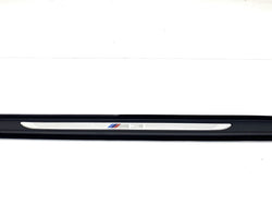 BMW E92 M3 Door sill cover trim front left 2010 3 Series