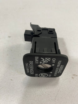 Toyota Yaris GR Airbag on off switch 2022