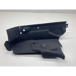 Audi RS4 boot panel trim cover carpet rear left B7 A4 2008 Cabriolet 8H0864401C