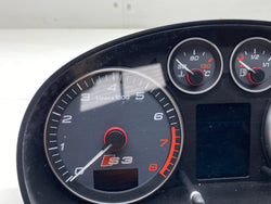 Audi S3 Speedometer instrument cluster 8P 2007 8p0920981