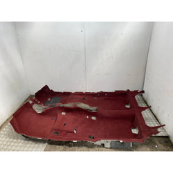 Honda Civic red floor carpet Type R FN2 2008