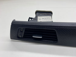 BMW E92 M3 Centre dash trim air vents carbon 2010 3 Series