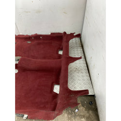 Honda Civic red floor carpet Type R FN2 2008