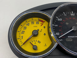 Renault Megane Speedo clocks RS 2011