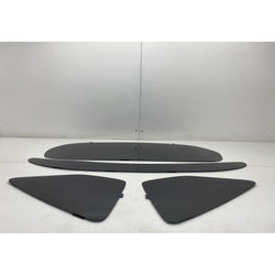 Honda Civic Clip in window tints Type R FN2 2008