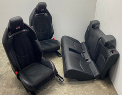 Toyota Yaris GR seats interior 2022