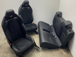 Toyota Yaris GR seats interior 2022