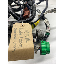 Nissan R35 gearbox wiring loom interior harness GTR 2009 GT-R