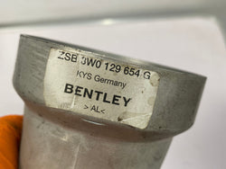 Bentley Continental Air intake hose pipe left GT Speed Auto 2015 3w0129654