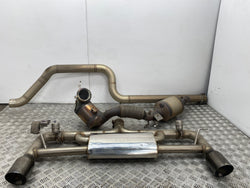 Volkswagen Golf GTI Custom exhaust system cat catalytic converter 2019 MK7.5