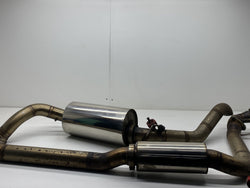 Honda civic exhaust system v band single exit type r FN2 2009