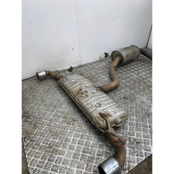 Volkswagen Golf Exhaust backbox GTI 2011 MK6 VW