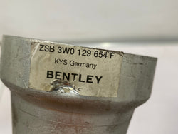 Bentley Continental Air intake hose pipe right GT Speed Auto 2015 3w0129654