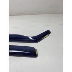 Honda Civic Wind deflectors no clips Type R FN2 2007