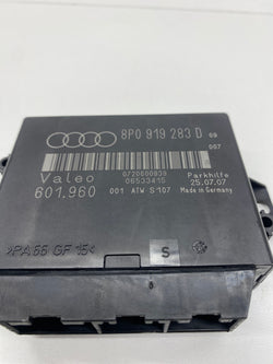 Audi S3 Parking sensor control module 8p0919283 8P 2007