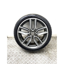 Audi S3 Alloy wheel & tyre saloon 2015 8v 225 40 18