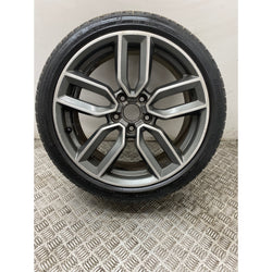 Audi S3 Alloy wheel & tyre saloon 2015 8v 225 40 18
