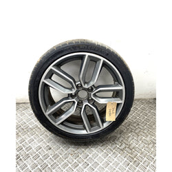 Audi S3 Alloy wheel & tyre saloon 2015 8v 225 40 18