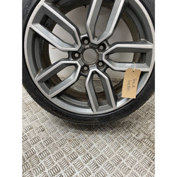 Audi S3 Alloy wheel & tyre saloon 2015 8v 225 40 18