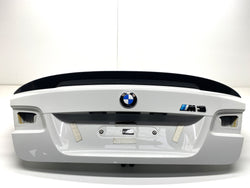 BMW E92 M3 Boot lid tailgate & carbon spoiler 2010 3 Series