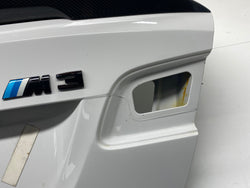 BMW E92 M3 Boot lid tailgate & carbon spoiler 2010 3 Series