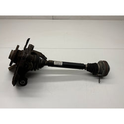 Audi S3 Wheel hub & driveshaft front right drivers 8P 2010