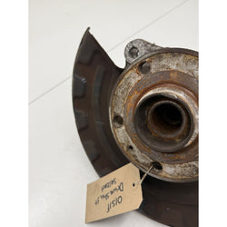 Audi S3 Wheel hub & driveshaft front right drivers 8P 2010