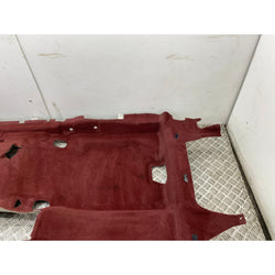 Honda Civic red floor carpet interior Type R FN2 2007