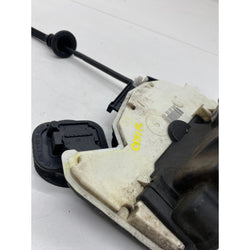 Volkswagen Golf Door lock mechanism rear right GTI 2011 MK6 VW