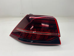 Volkswagen Golf GTI Tail light rear left 5g0945207 2019 MK7.5