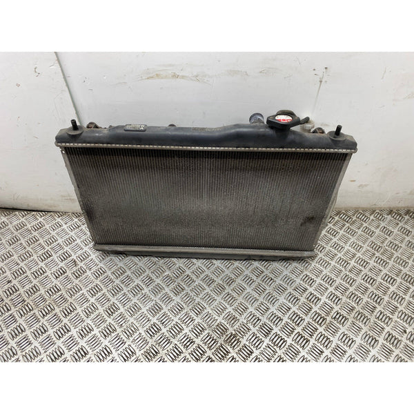 Honda Civic radiator with cooling fans pair Type R FN2 2010 | Torque Motors