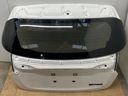 Toyota Yaris GR boot lid tailgate 2022