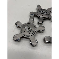 Audi S3 alloy wheel centre caps 8P 2010