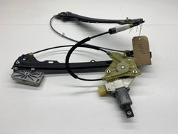 BMW E92 M3 Window motor mechanism front passenger left 2010 3 Series