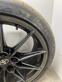 Toyota Yaris GR alloy wheel & tyre 18" BBS circuit pack 2022 225/40/18