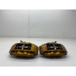 Subaru Impreza front brake calipers 4 pot brembo brakes 2.0 turbo STI 2004