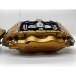 Subaru Impreza front brake calipers 4 pot brembo brakes 2.0 turbo STI 2004