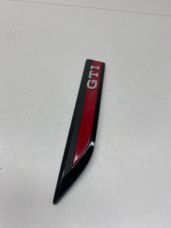 Volkswagen Golf Wing badge left GTI MK8 VW 2022