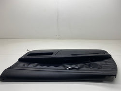 BMW E92 M3 door card right side black leather 2010 3 Series