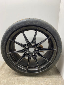 Toyota Yaris GR alloy wheel & tyre 18" BBS circuit pack 2022 225/40/18